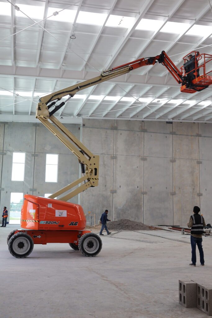 INICIO plataforma articulada jlg 18 metros